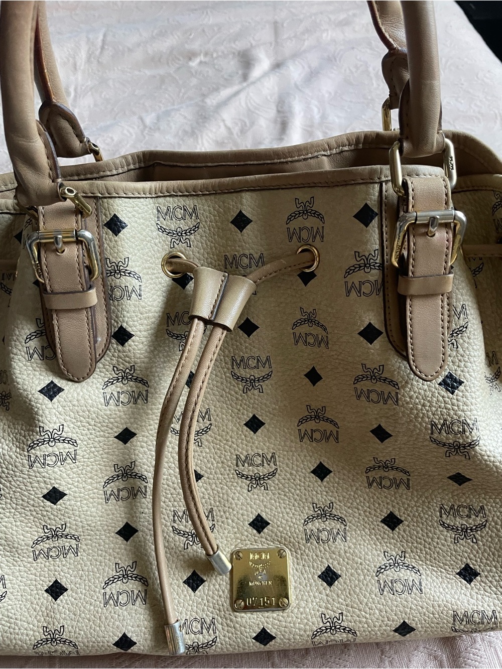 MCM BAG - Picture 3 of 11